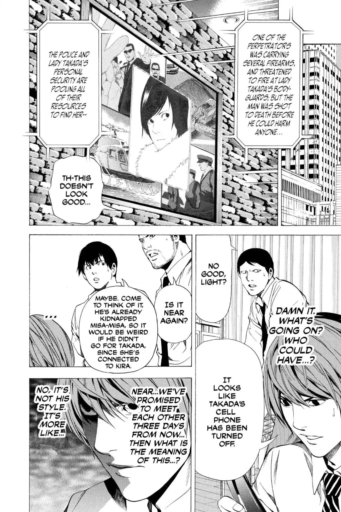 Death Note, Chapter 99 image 17